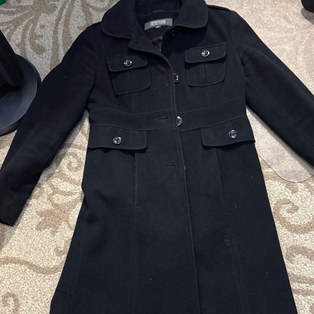 Kenneth Cole Reaction Wool/nylon Coat size 2